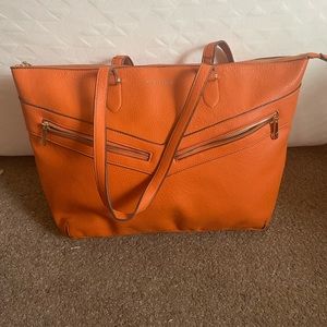 Orange bag